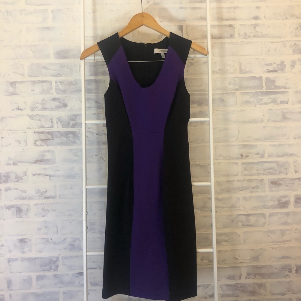 Robert Rodriguez Colorblock Sheath Dress